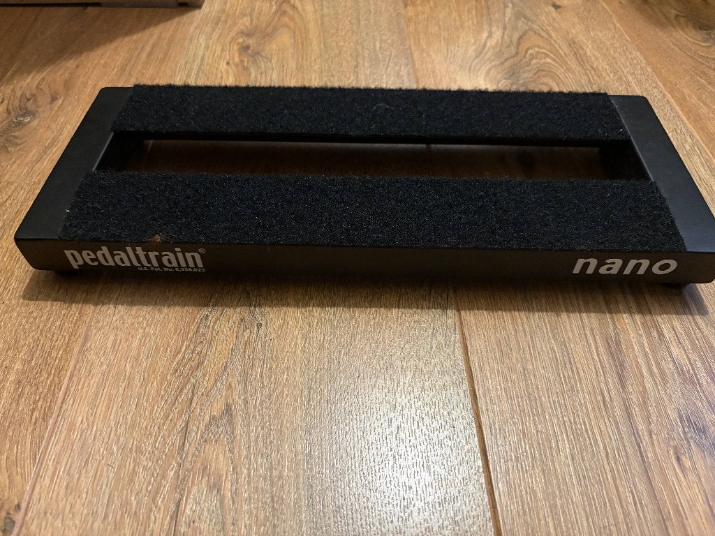 Pedaltrain Nanoboard + case original, Musique & Instruments, Enlèvement, Utilisé