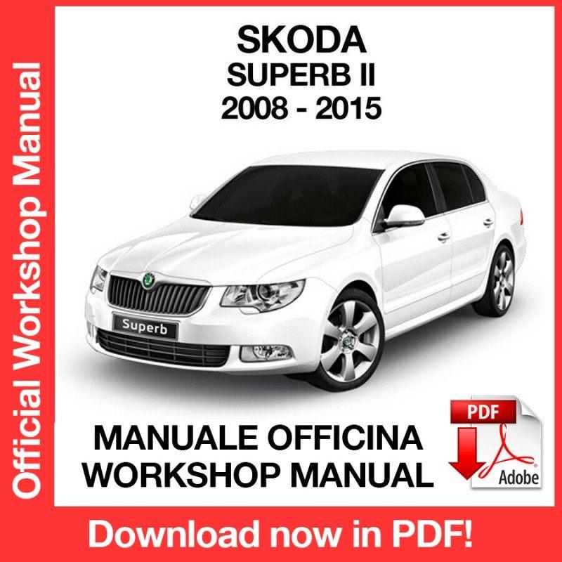 SKODA Werkplaatshandboeken Service Manuals PDF alle modellen, Boeken, Ophalen of Verzenden, Nieuw, Overige merken