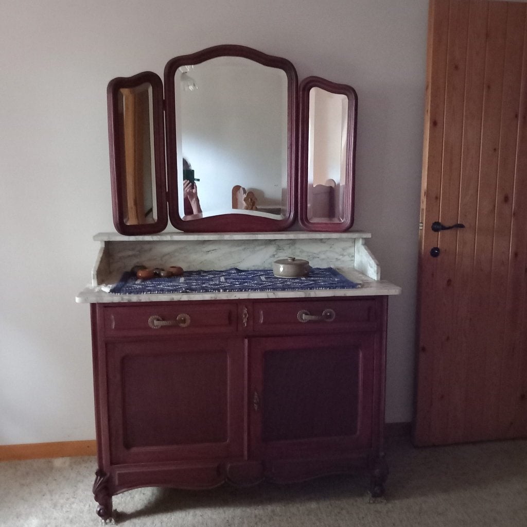 Mooie commode met spiegel, Ophalen, Commode