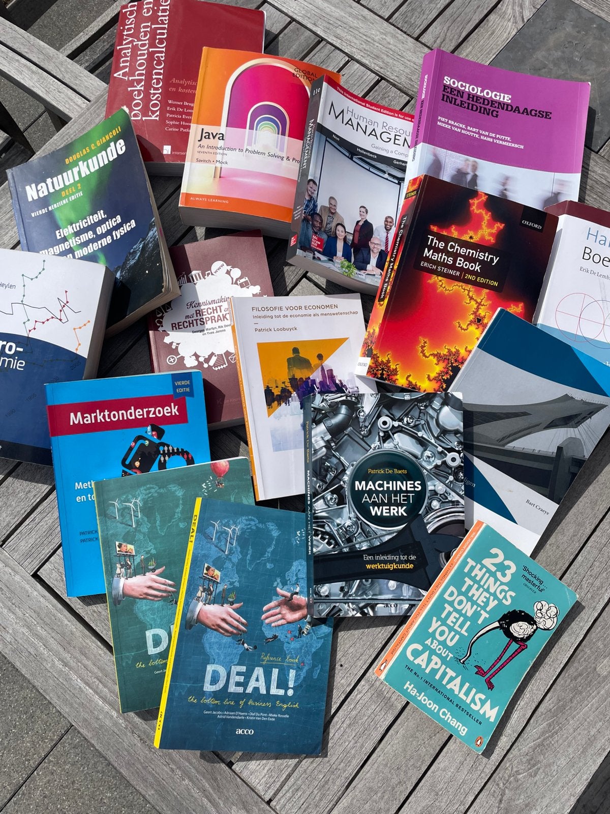 Studieboeken, Boeken, Studieboeken en Cursussen, Ophalen