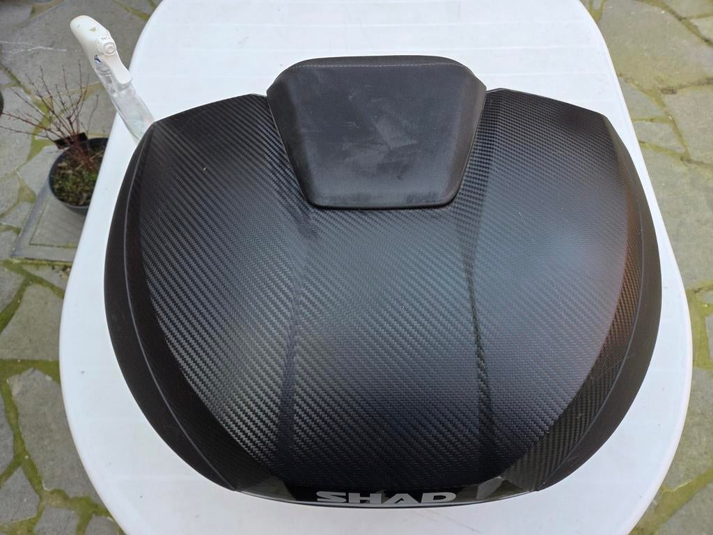 Top case Shad SH58X, Motos, Enlèvement