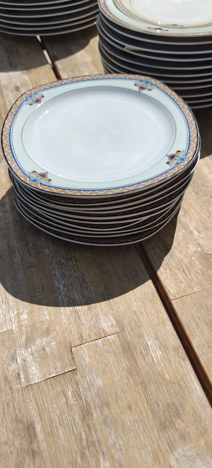 Winterling servies, Ophalen