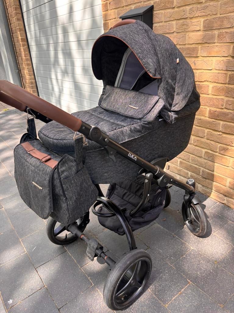 Kinderwagen Bebetto Luca, Enlèvement, Utilisé, Poussette, Pneus