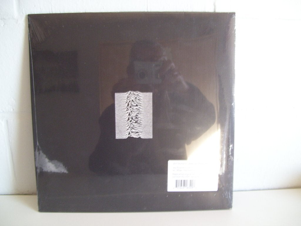 JOY DIVISION  unknown pleasure, LP, Geseald, New wave, Ophalen of Verzenden
