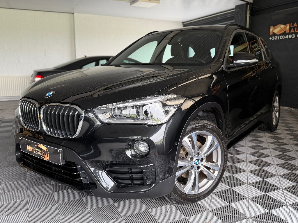 BMW X1 2.0dA xDrive 1er Propriétaire Garantie 12 Mois, Autos, BMW, Achat, Entretenue par le concessionnaire, 127 g/km, 5 portes