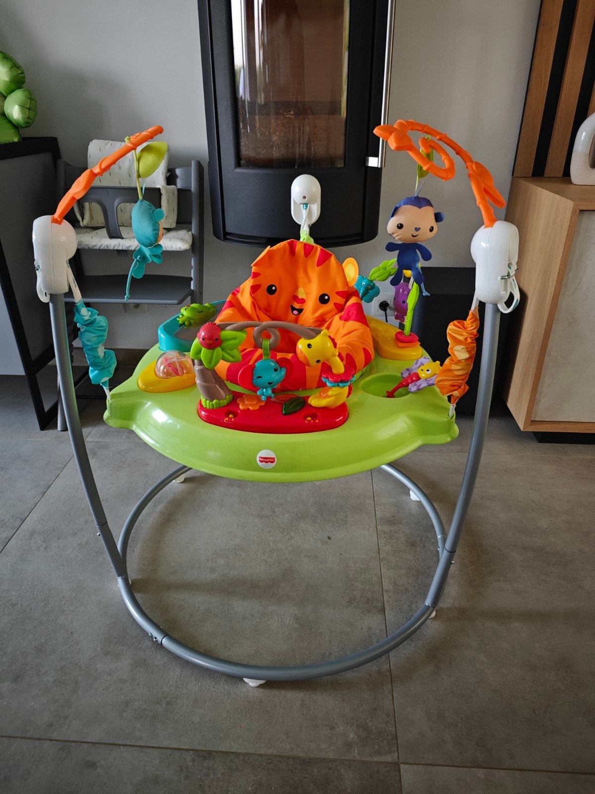Siège jumper Fisher-Price Jumperoo Jungle, Kinderen en Baby's, Speelgoed | Overig, Ophalen