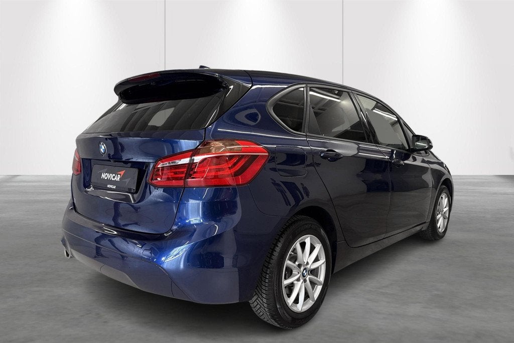 BMW 2 Reeks Active Tourer 218i (100kW), Auto's, Gebruikt, Zwart, 2 Reeks Active Tourer, 5 zetels