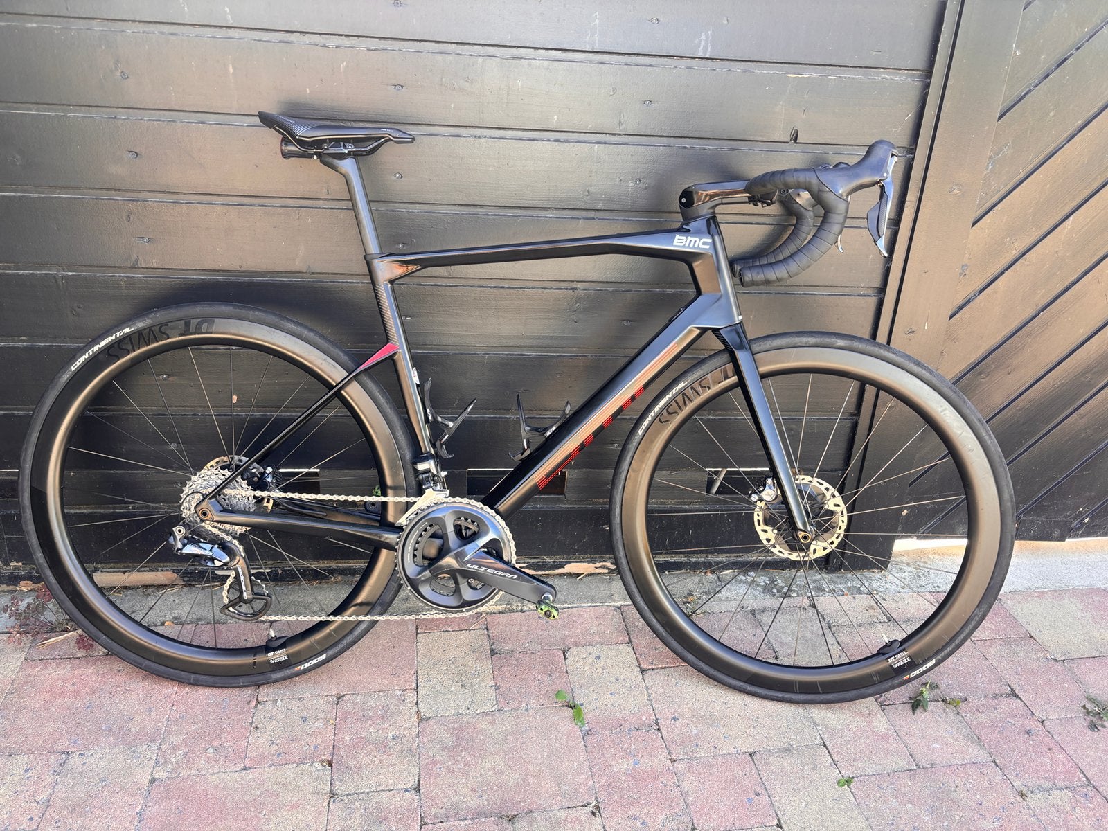 Bmc roadmachine 01four, Enlèvement, Utilisé, Carbone