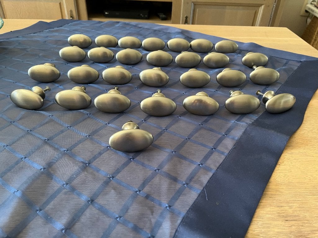 29 armoires à poignées de porte, Enlèvement, Utilisé, Inox, Loquet ou Poignée