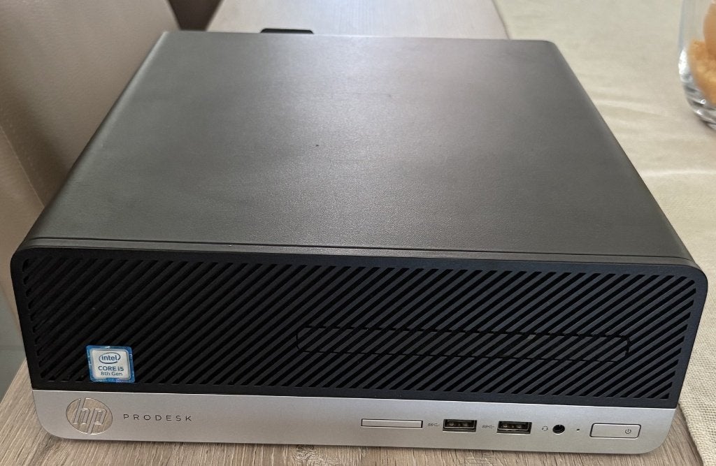HP ProDesk 400 G5 SFF – i5-8500 – 16GB RAM – Windows 11 Pro, 256 GB, 4 Ghz ou plus, Enlèvement, SSD