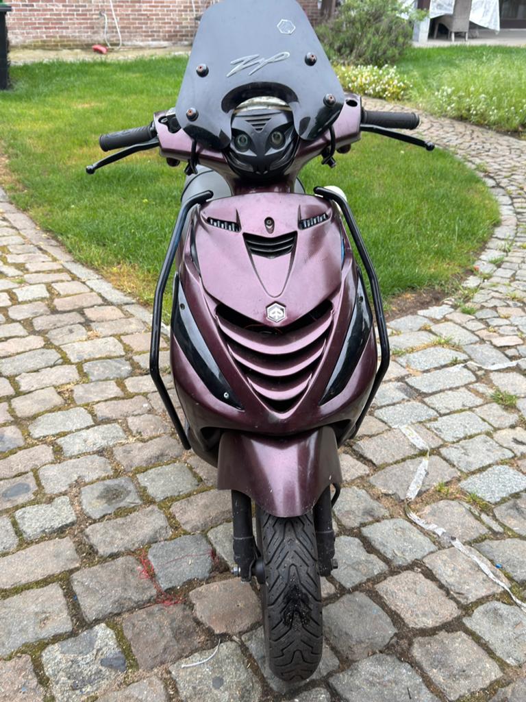 Piaggio zip 80cc, Ophalen, Zip, Klasse A (25 km/u), Zo goed als nieuw