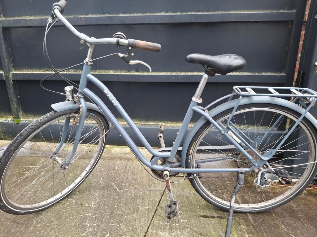 Damesfiets B twin, Fietsen en Brommers, Ophalen