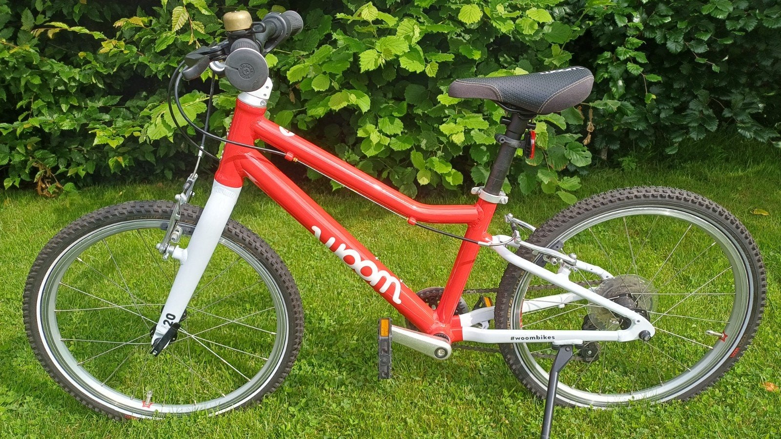 Fiets Woom 4 Go (original) 20 inch, Vélos & Vélomoteurs, Vélos | Vélos pour enfant, Enlèvement