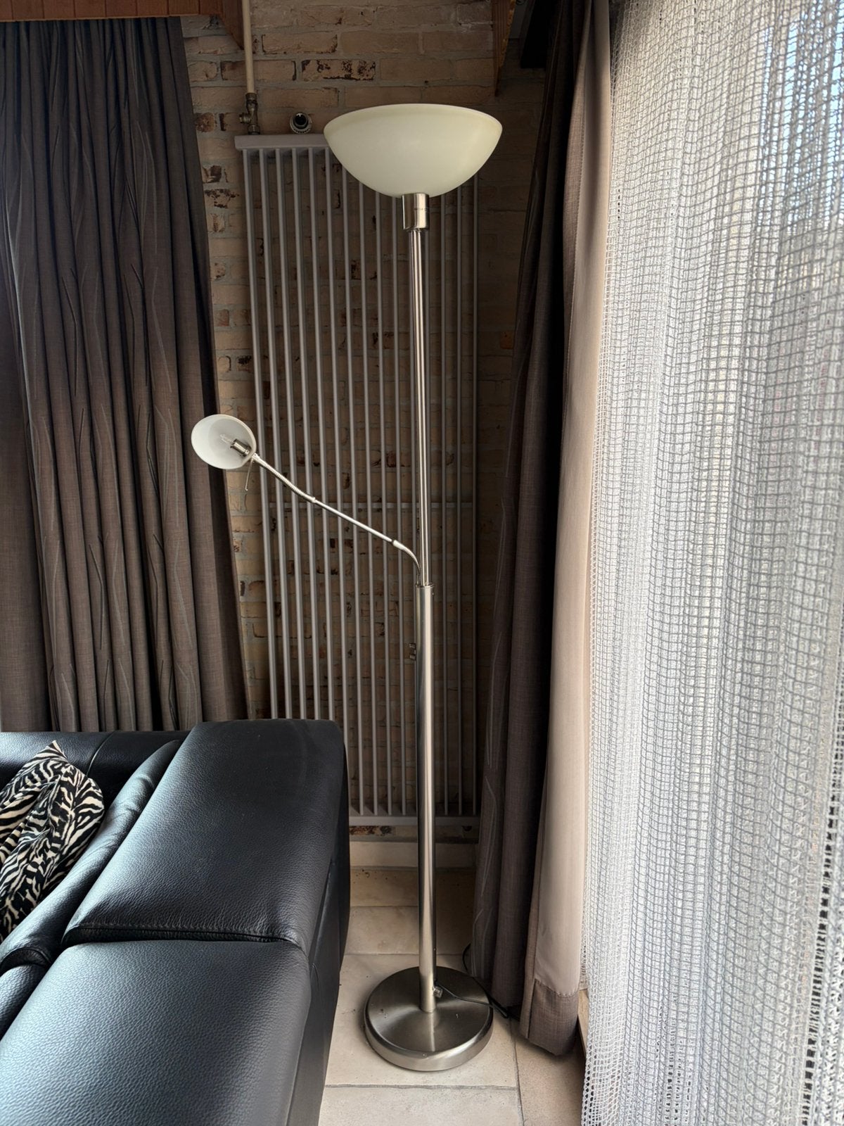 Staande lamp, Huis en Inrichting, Ophalen, Zo goed als nieuw