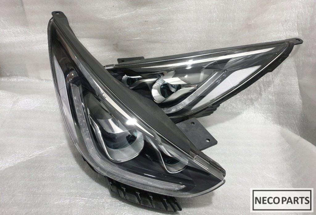KIA NIRO HYBRID FULL LED KOPLAMPEN ORIGINEEL ALLES LEVERBAAR, -, -, Ophalen of Verzenden, -