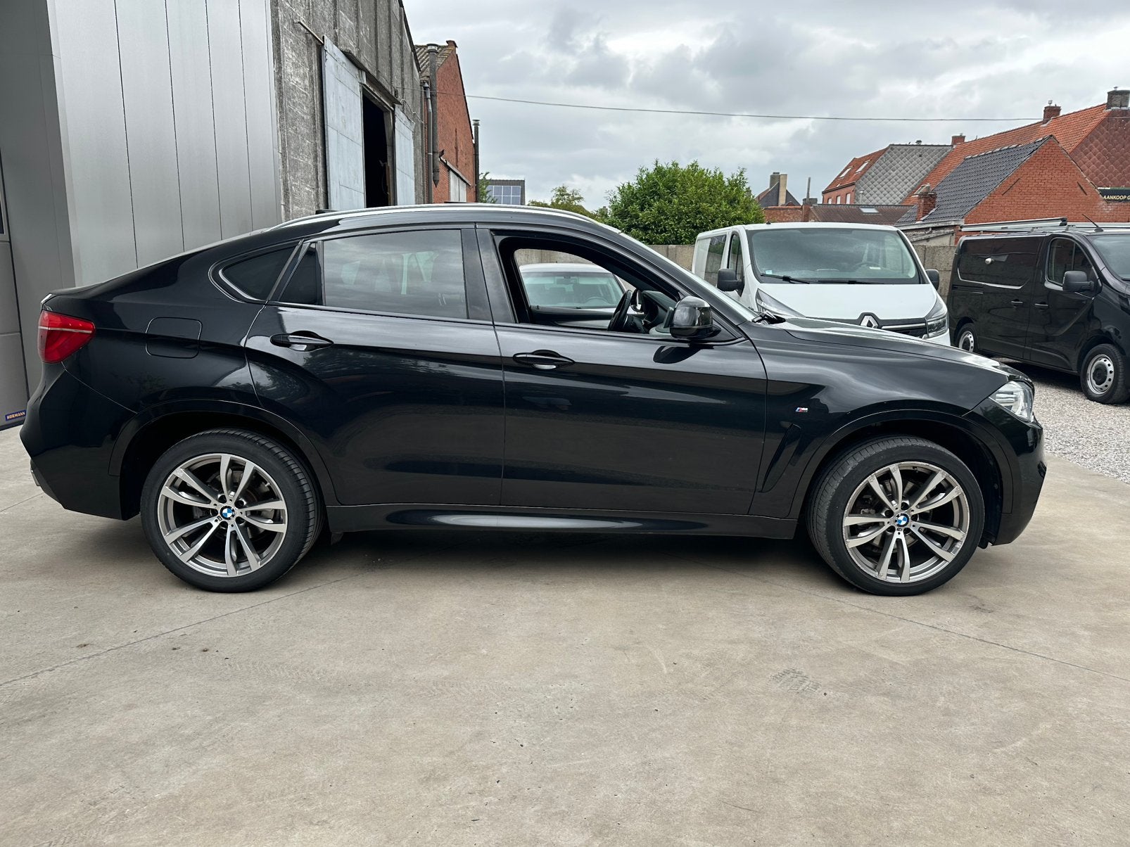 Pack BMW X6/M/115 000 km, Cuir, Achat, Euro 6, Entreprise