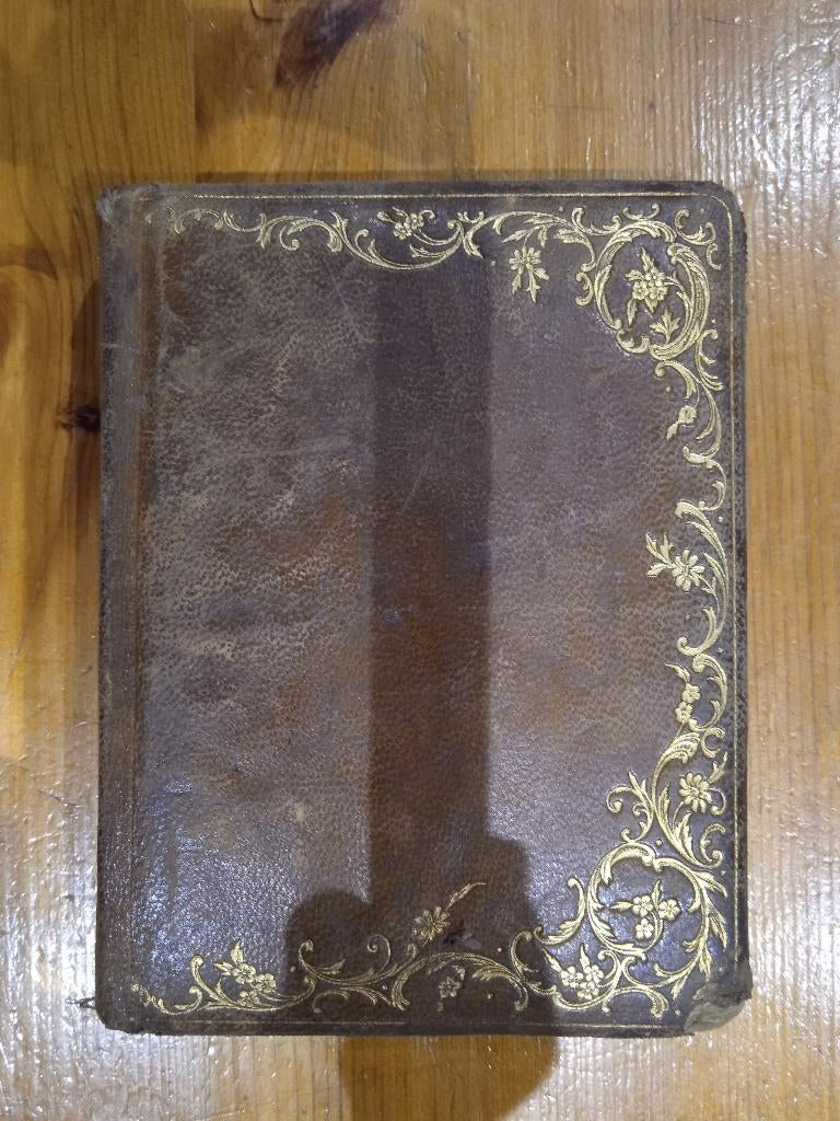 Ancien Missel illustré - Objet religieux, Enlèvement