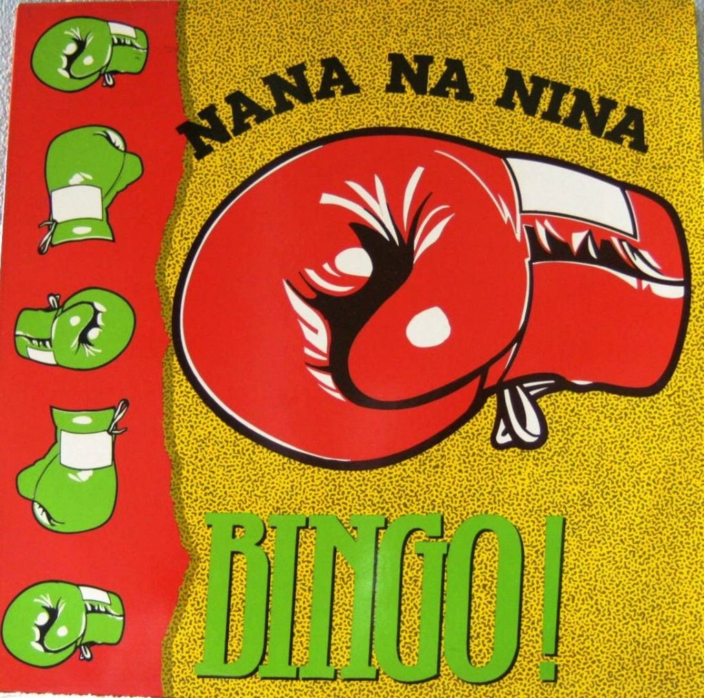 maxi singel Bingo - Nana Na Nina (Super Ambiance), Comme neuf, Pop, LP, 12 pouces