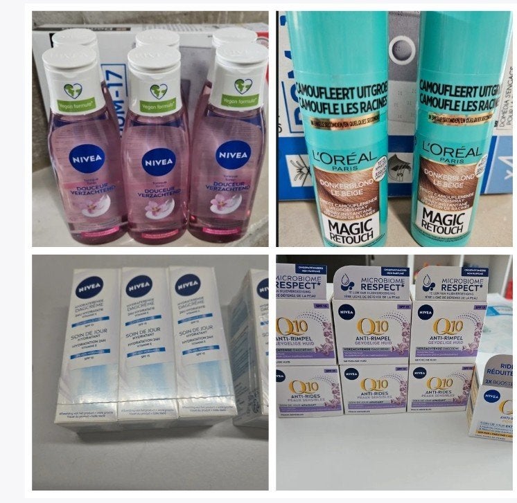 Set cosmetica + schoonmaakproduct, Ophalen of Verzenden, Nieuw