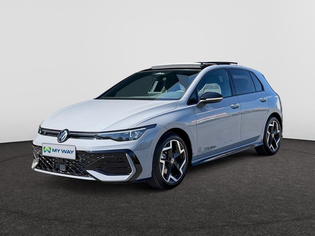 Volkswagen Golf VIII R-Line Business Premium 1.5 eTSI 85 kW, Autos, Argent ou Gris, Achat, https://public.car-pass.be/vhr/cc9f2fea-d74d-4e35-848d-142a525642bc