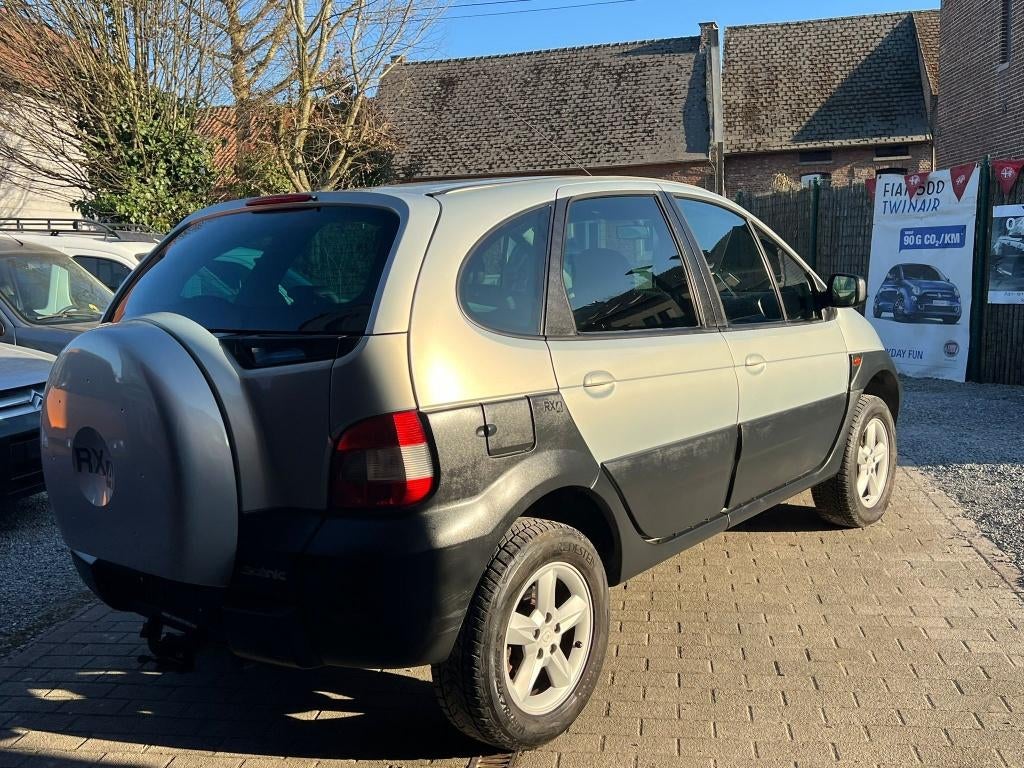 Renault scenic / rx4 / 4x4 / zeldzaam, Auto's, Leder, Bedrijf, 4x4, Euro 4