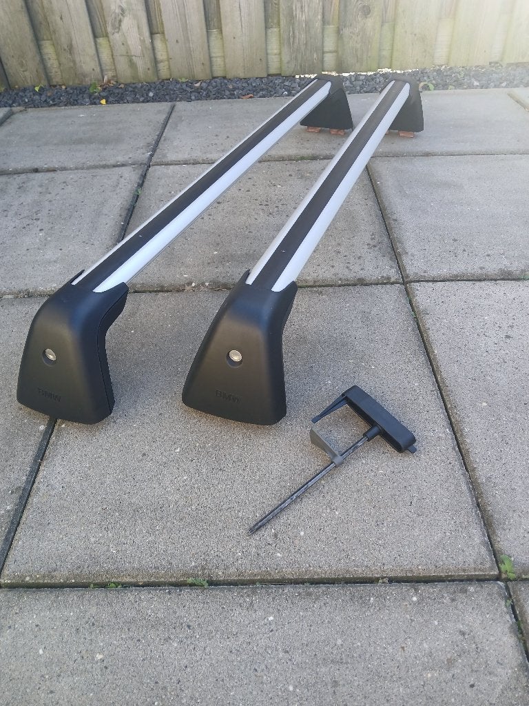 Dakdragers bmw f20 f21 / 1 serie, Auto diversen, Ophalen, Gebruikt
