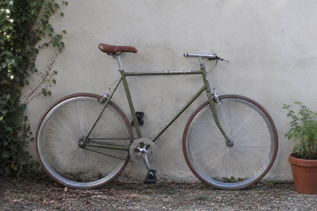 Retro Fiets Cheetah, Fietsen en Brommers, Fietsen | Heren | Herenfietsen, Gebruikt, Velgrem, 53 tot 57 cm, Ophalen