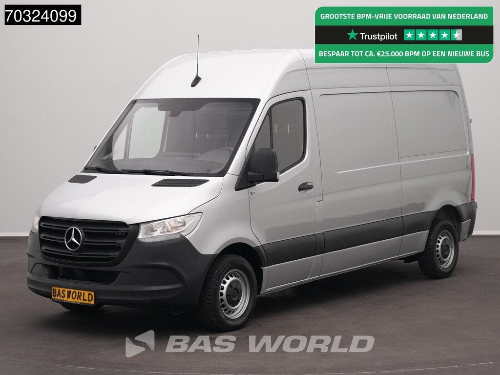Mercedes Sprinter 215 CDI Automaat 150pk L2H2 MBUX Camera Ai, Argent ou Gris, Achat, Entreprise, 3 places