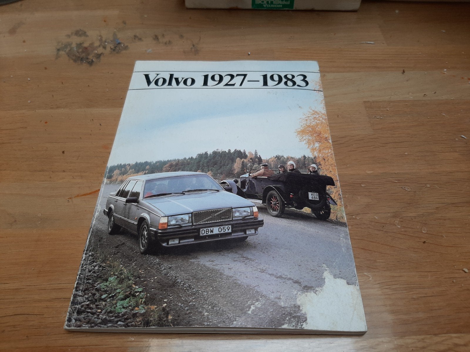 geschiedenis van Volvo, Boeken, Ophalen of Verzenden, Gelezen, Volvo