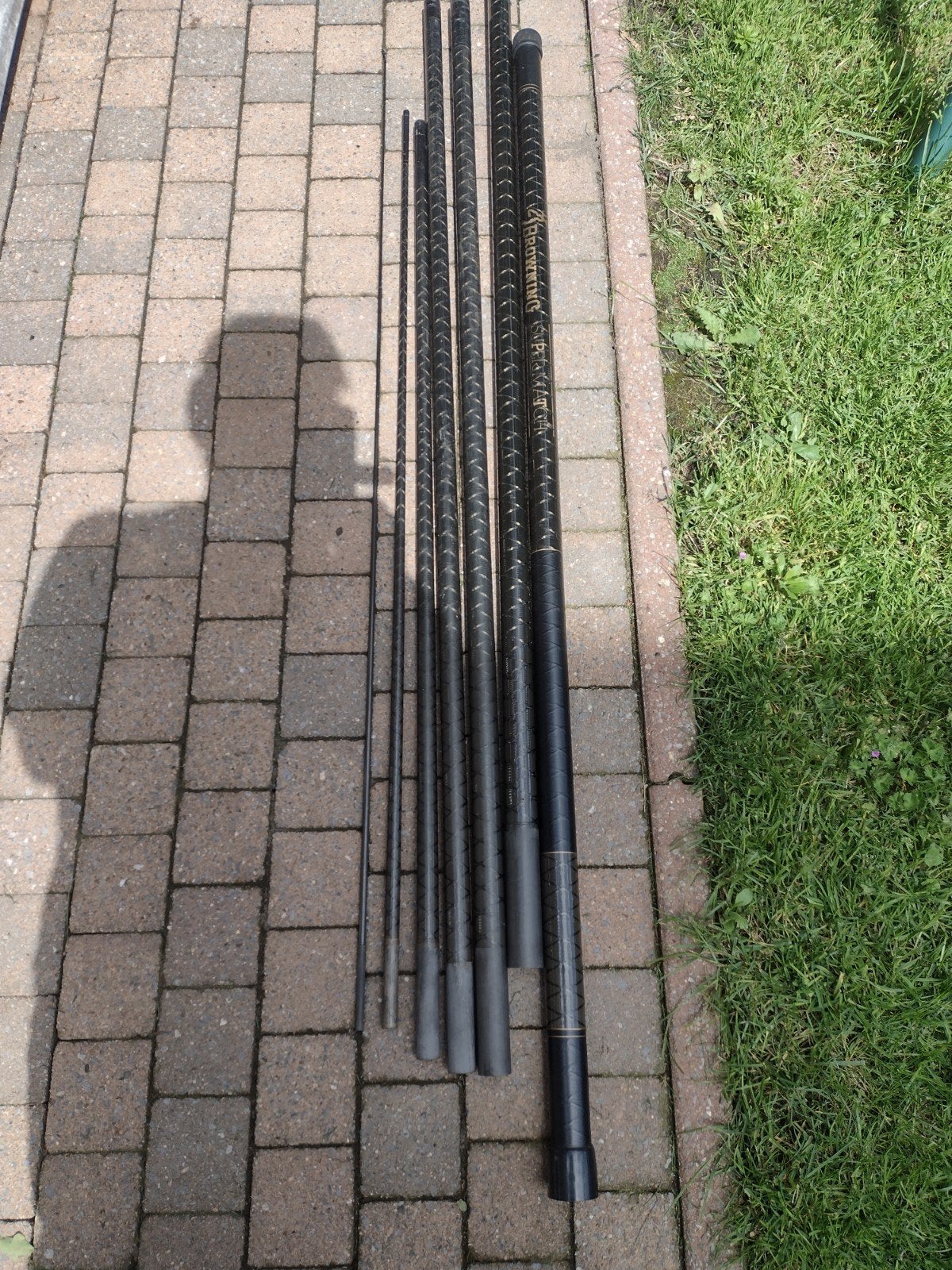 Browning visstok, Ophalen