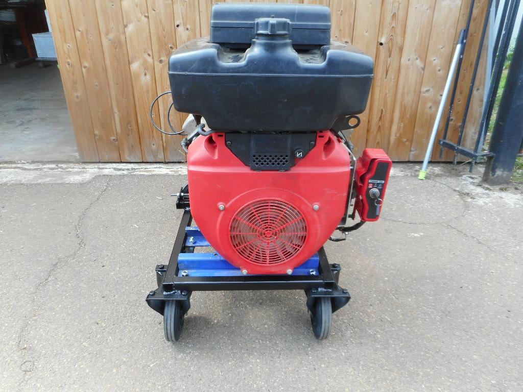 Générateur Honda GX 630 6,5 kw 220/380 volts., Bricolage & Construction, Générateurs, 5 à 10 kVA, Démarrage électrique, Enlèvement