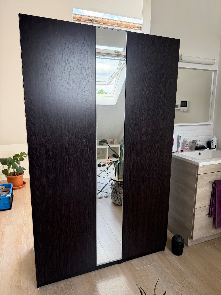 Meubilair, Huis en Inrichting, Kasten | Kleerkasten, Ophalen, 100 tot 150 cm, 200 cm of meer, Zo goed als nieuw