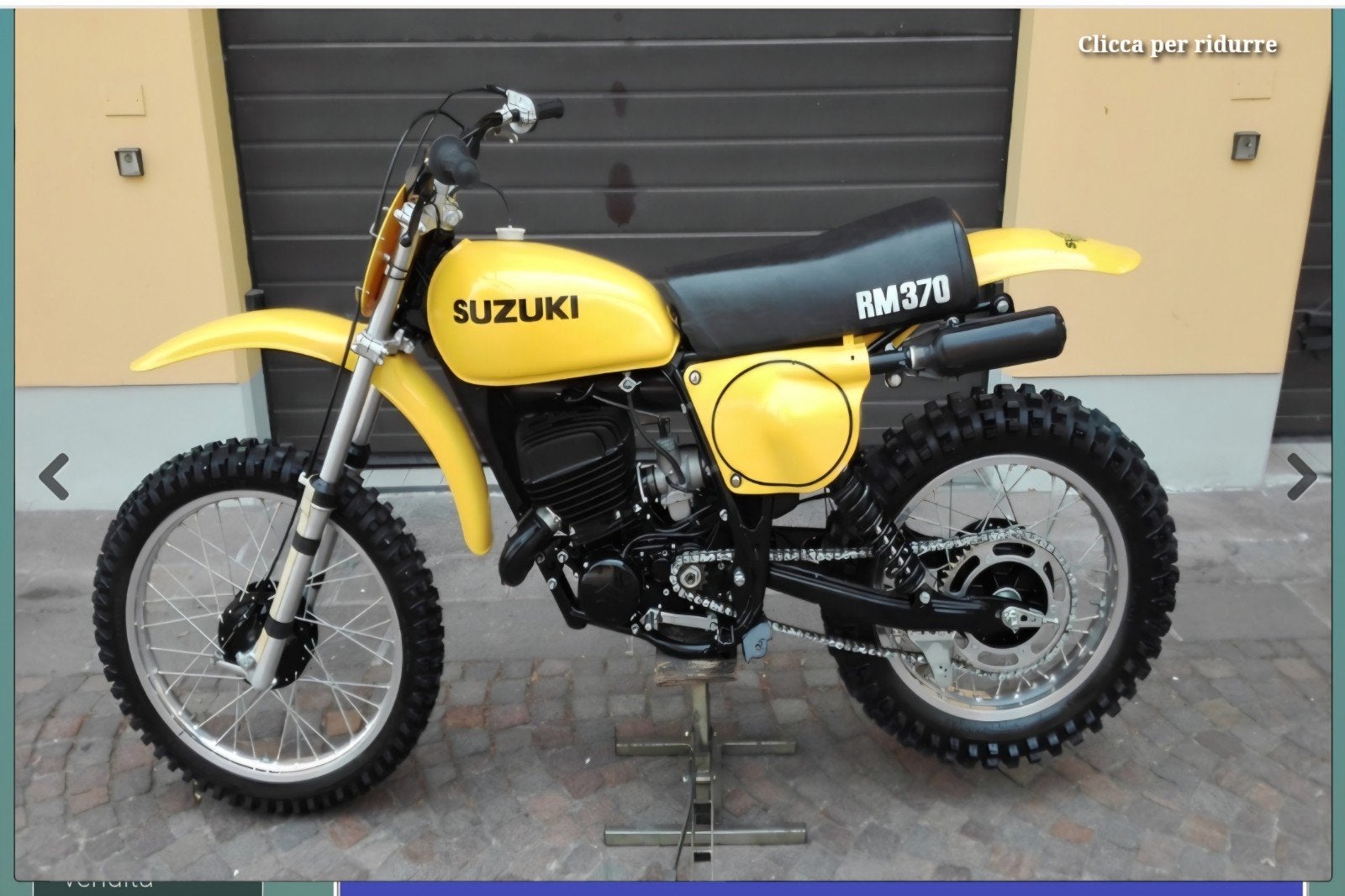 Te koop Suzuki rm, Ophalen of Verzenden