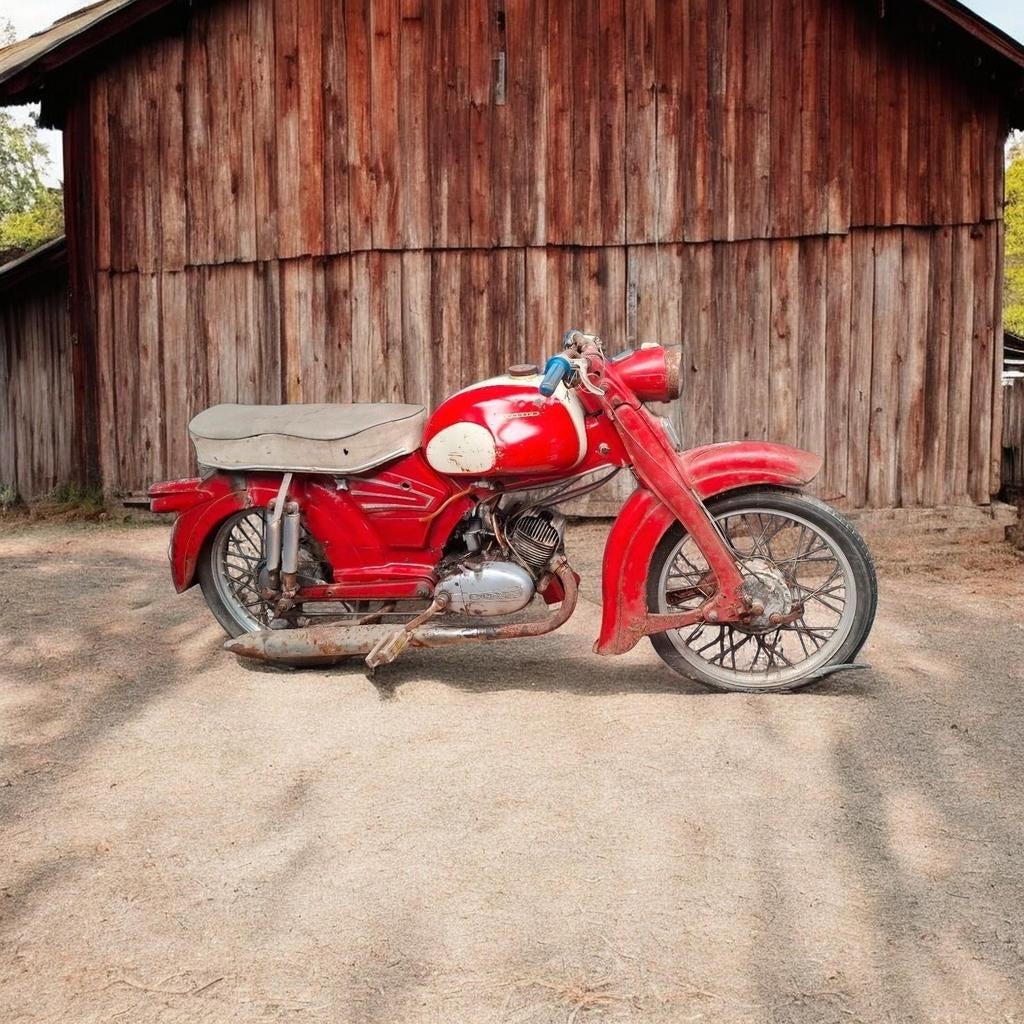 Zundapp 510, Fietsen en Brommers, Ophalen of Verzenden
