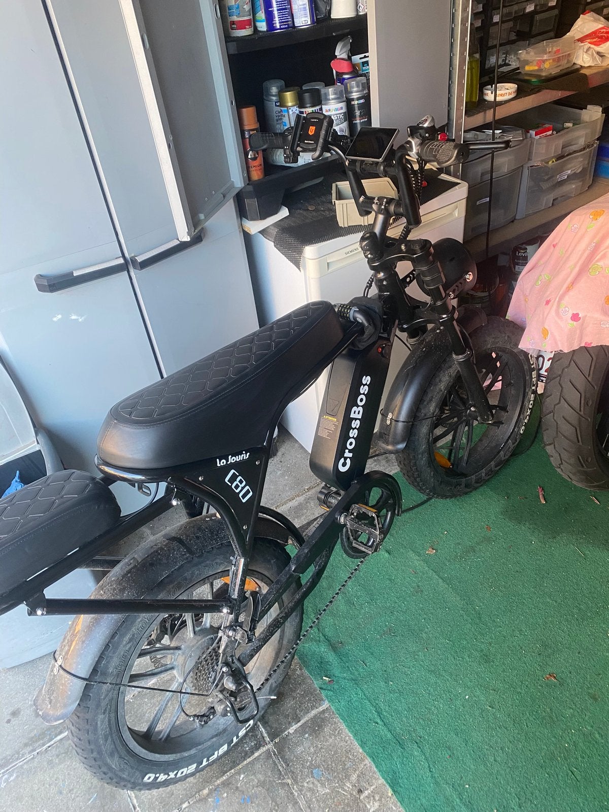 Fatbike c80, Fietsen en Brommers, Ophalen of Verzenden, Zo goed als nieuw