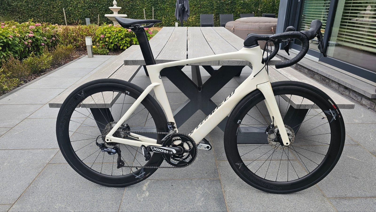 Race fiets specialized venge s works full carbon, Ophalen, Versnellingen, Specialized sworks, Schijfrem