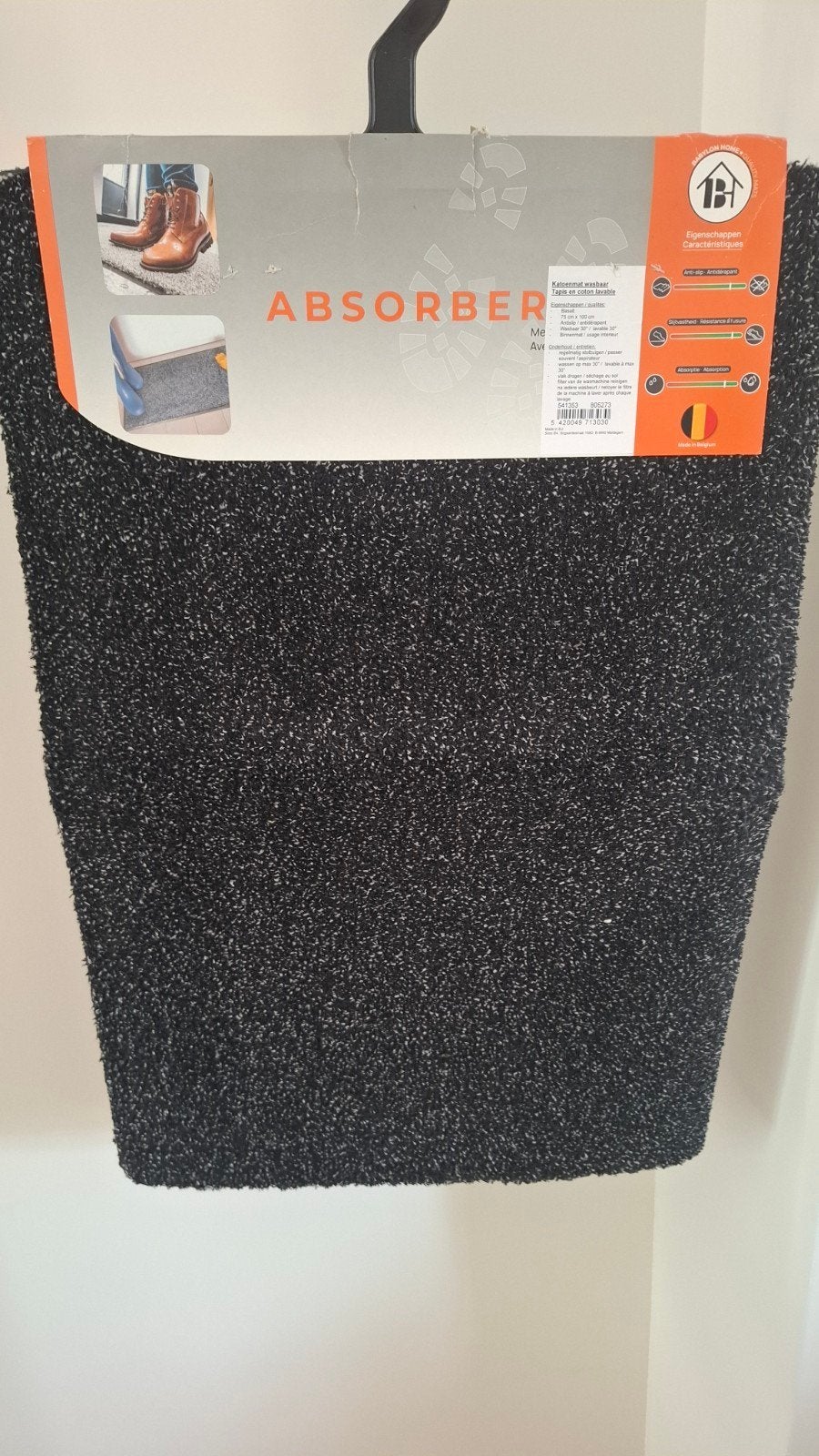 Nouveau tapis de course sec antidérapant en basalte Babylon, Jardin & Terrasse, Paillassons, Enlèvement, Paillasson absorbant