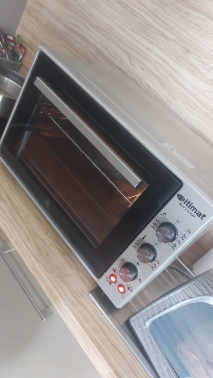 En oven van ithimat werkt perfect kan getest Worden, Elektronische apparatuur, Ovens, Ophalen of Verzenden, Oven