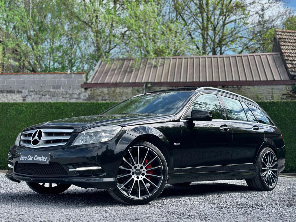 Mercedes-Benz C-Klasse 350 C 350 CDI BlueEFFICIENCY Elegance, Auto's, Mercedes-Benz, Automaat, Euro 5, Achterwielaandrijving, Gebruikt