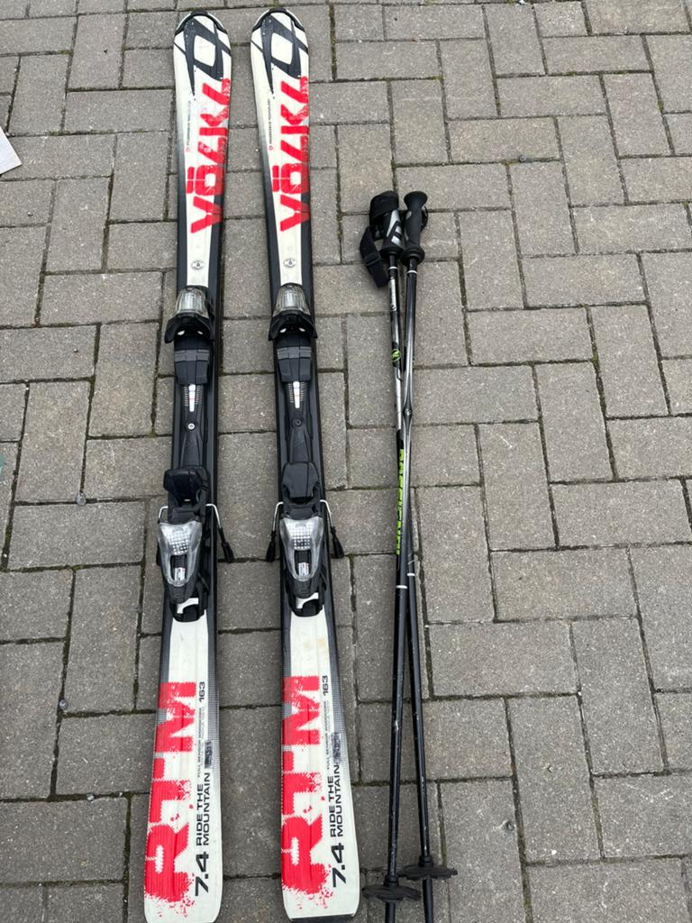 Skis, Enlèvement, Utilisé, Ski, 140 à 160 cm