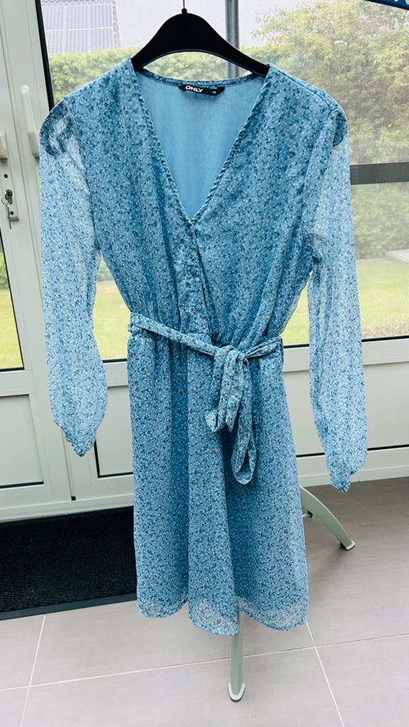 Zomerkleedje Only te koop, Kleding | Dames, Jurken, Ophalen, Zo goed als nieuw, Maat 38/40 (M)