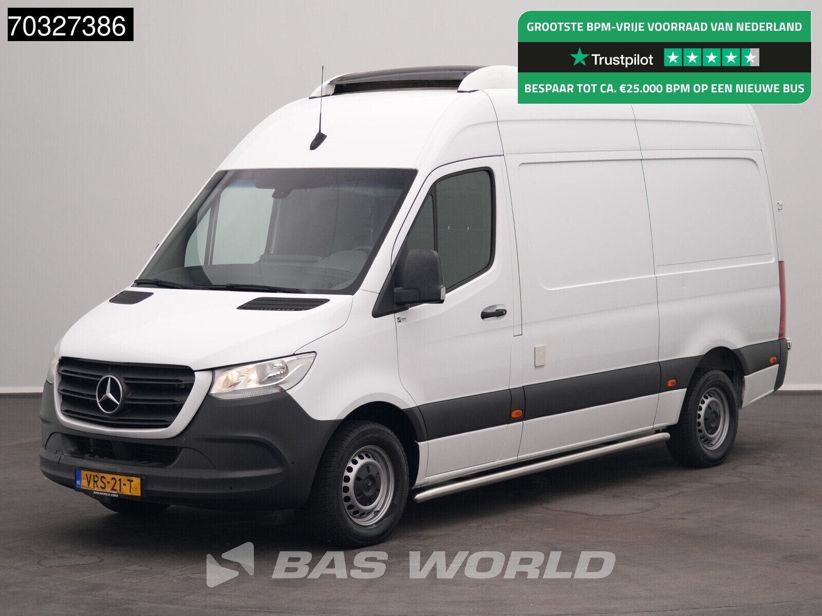 Mercedes Sprinter 315 CDI Koelwagen Thermo King 230v Stekker, Auto's, Bestelwagens en Lichte vracht, Stof, Gebruikt, 4 cilinders