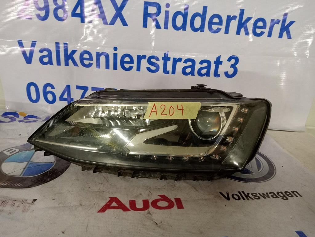 JETTA 5C FACELIFT XENON LED Koplamp  Links 5C7941752E, Volkswagen, -, Utilisé, -