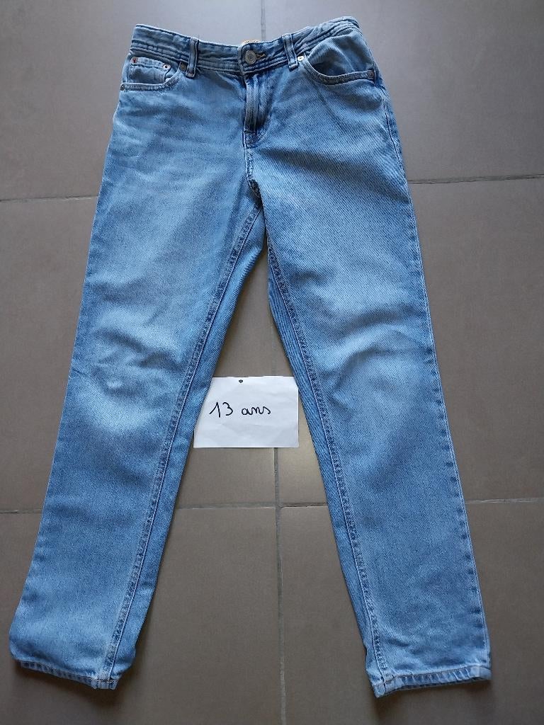 Jack & Jones jeans, 13 jaar, Kinderen en Baby's, Kinderkleding | Maat 158, Broek, Ophalen of Verzenden, Zo goed als nieuw, Jongen