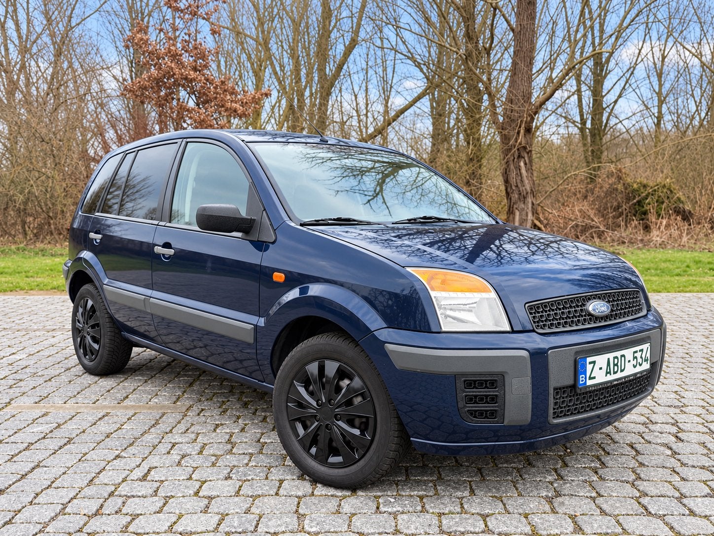 FORD FUSION, Autos, Achat, Boîte manuelle, 5 portes, Berline