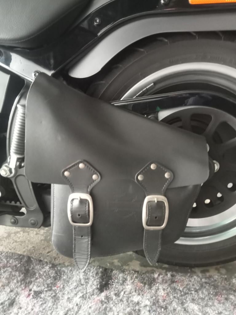 Sacoche HD pour Softail, Enlèvement, Utilisé