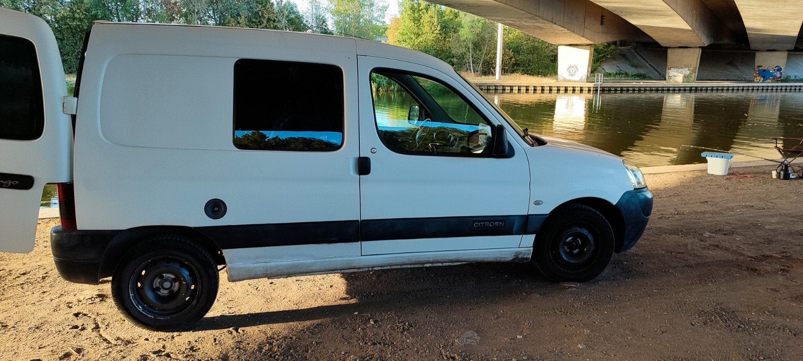 Citroen Berlingo, Watersport en Boten, Motorboten en Motorjachten, Ophalen, Diesel