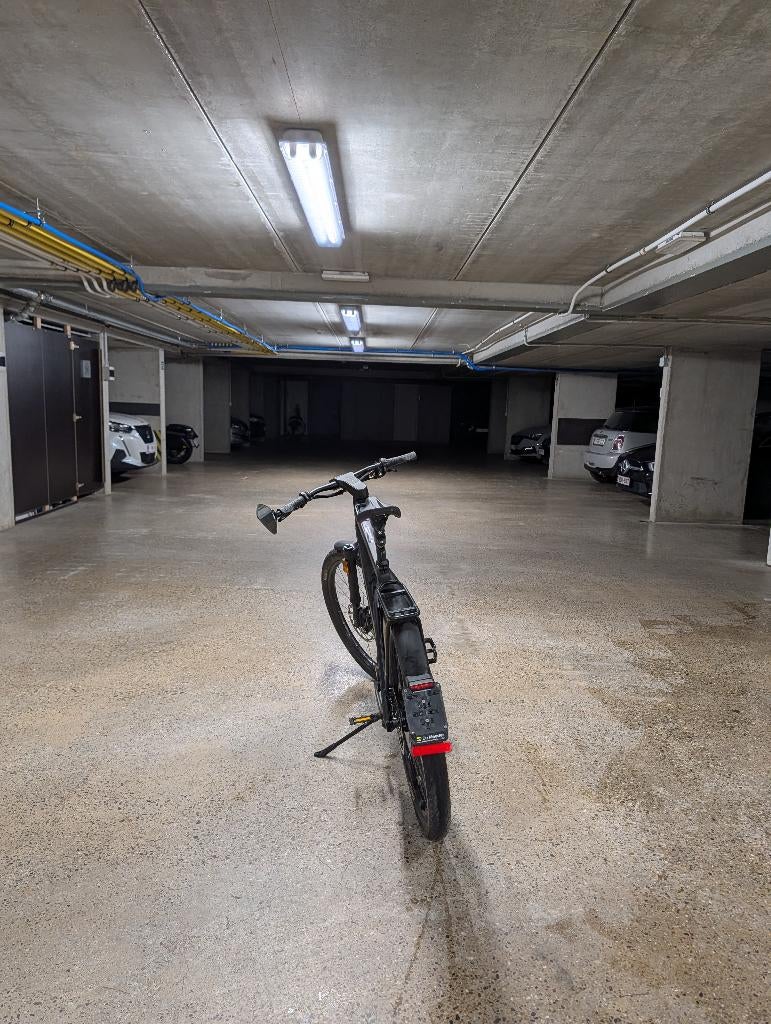 Stromer ST3 pinion Sport black L, Vélos & Vélomoteurs, Vélos électriques, 51 à 55 cm, 50 km par batterie ou plus, Comme neuf, Enlèvement