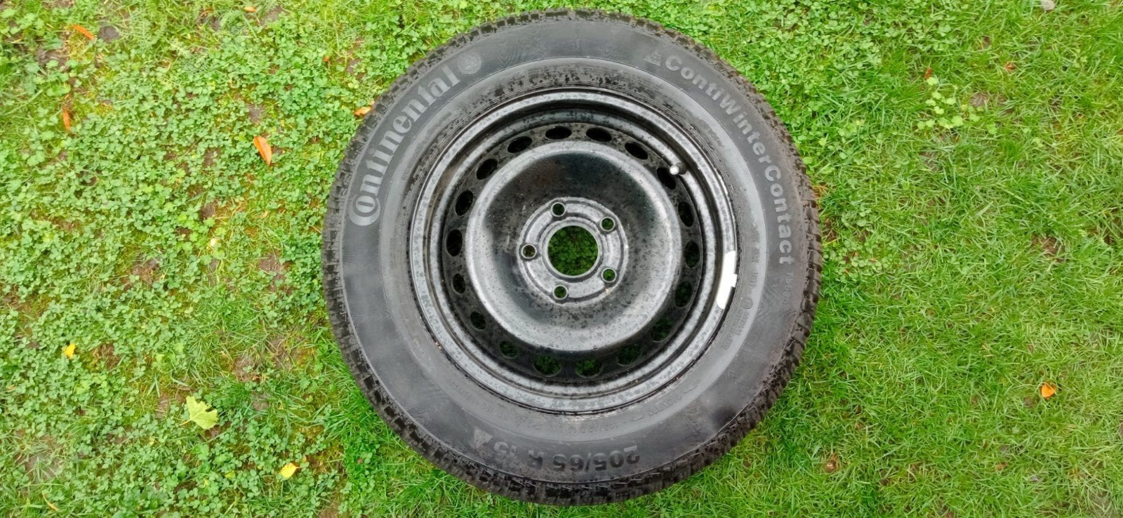 set winter banden met velg., Autos : Pièces & Accessoires, Enlèvement, Neuf