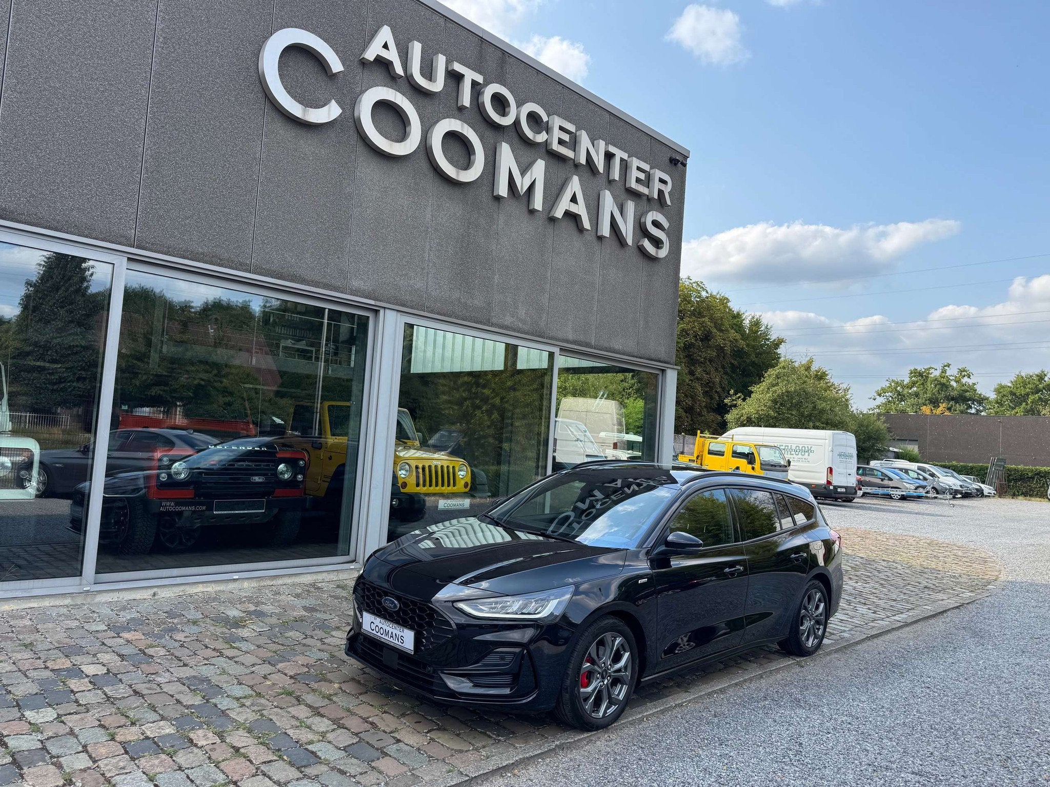 Ford Focus Focus Turnier 1.0 EcoBoost Hybrid ST-LINE DESIGN, Autos, Focus, Achat, Euro 6, Entreprise